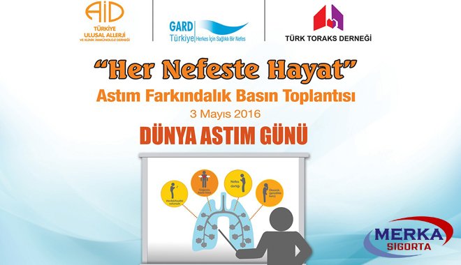 DÜNYA ASTIM GÜNÜ’NDE FARKINDALIK PROJESİ