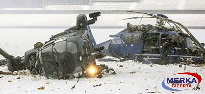 Helikopter Kazası: 10 ölü