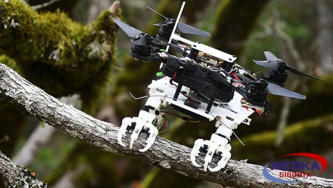 # Drone’lar İçin Yeni İniş Sistemi Geliştirildi