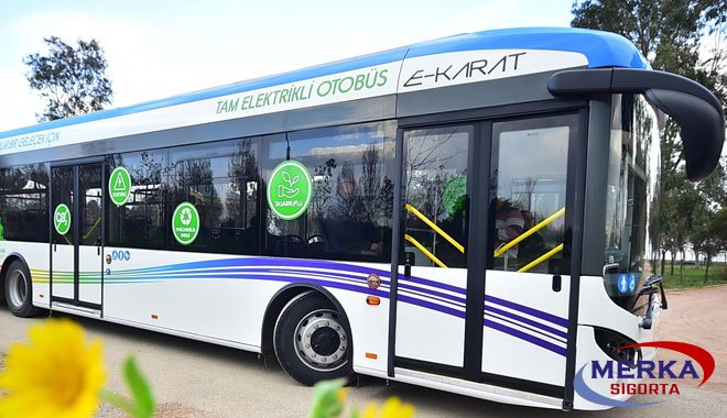 Türkiye'nin ilk full elektrikli otobüsleri geliyor