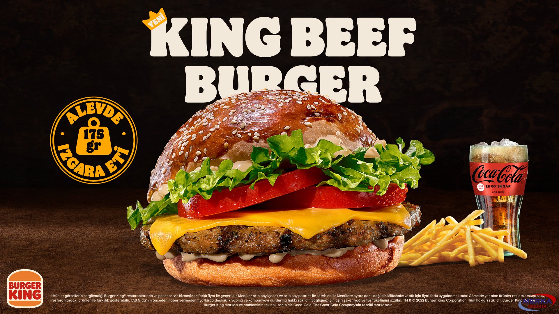 Burger King®’in Tadıyla Şaşırtacak