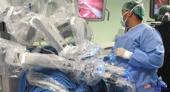 Türkiye robotik cerrahide eğitim merkezi olma yolunda